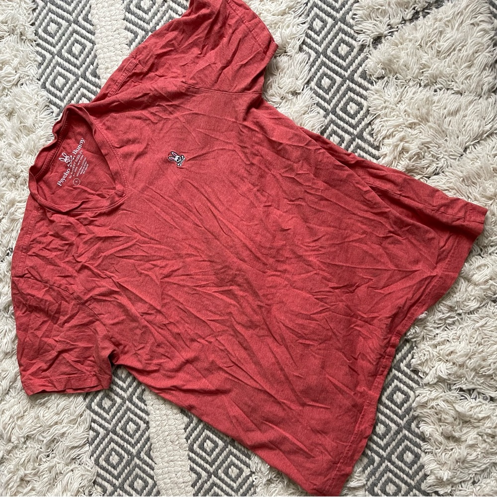 Psycho Bunny V neck T